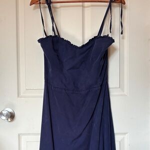 Kut From the Cloth tie shoulder dress